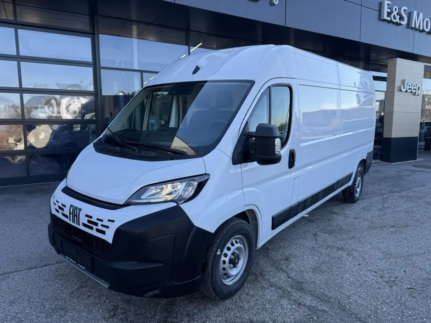 Fiat Ducato Ducato 35+ L3H2 BlueHDi 180 S&S Weiß - 1
