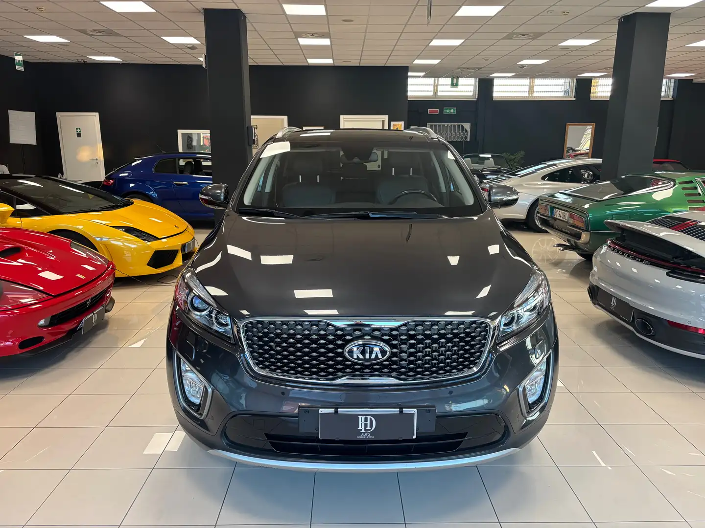 Kia Sorento Sorento 2.2 crdi Feel Rebel Awd 5p - IVA ESPOSTA Grau - 2