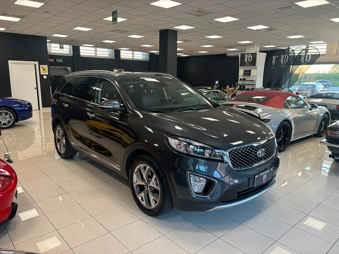 Kia Sorento Sorento 2.2 crdi Feel Rebel Awd 5p - IVA ESPOSTA Grau - 1