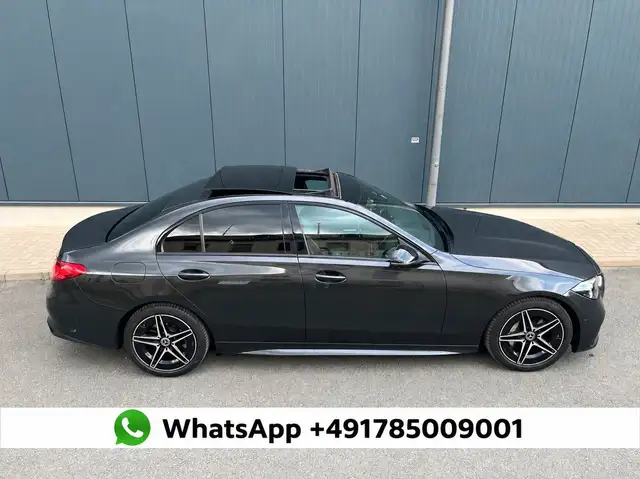 Mercedes-Benz C 200 C200 *AMG*Pano*Burmester*DiGi Light*4M*360°