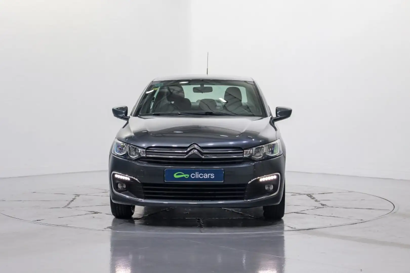 Citroen C-Elysée 1.2 PureTech Shine 82 Gris - 2