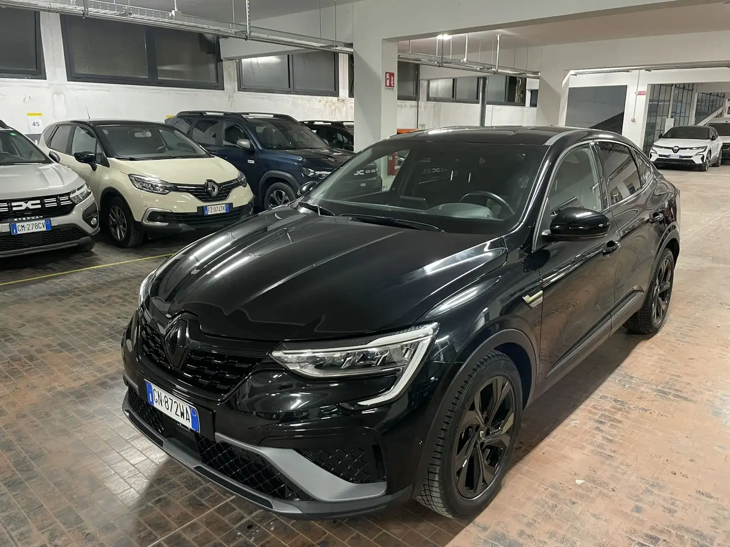 Renault Arkana Arkana Full Hybrid E-Tech 145 CV Engineered Nero - 1