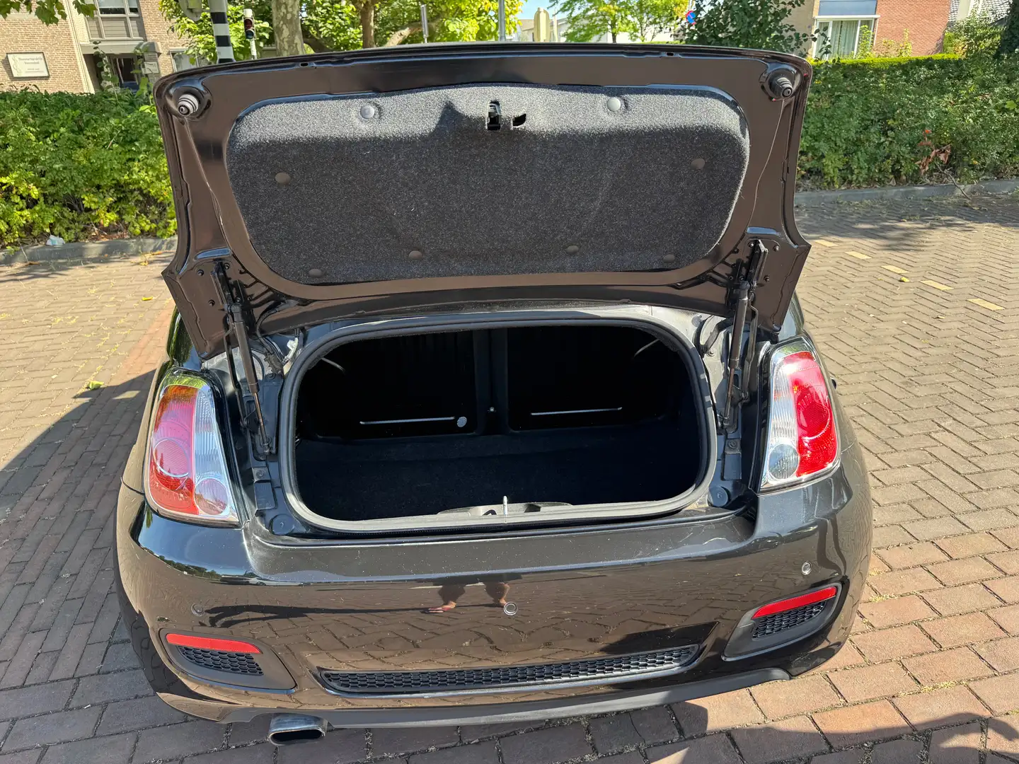 Fiat 500 500 0.9 TwinAir Easy Zwart - 2