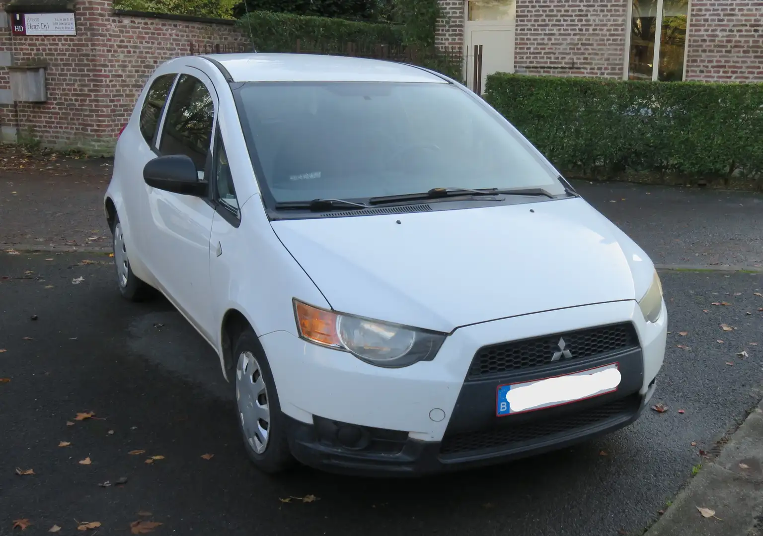Mitsubishi Colt Colt 1.1i Blanc - 2