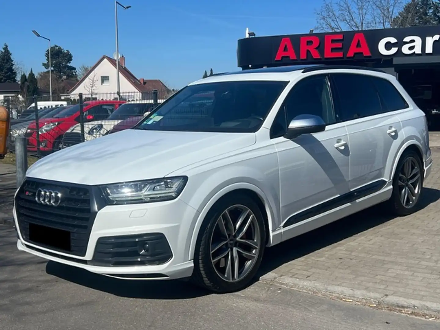 Audi SQ7 4.0 TDI*PANO*RAUTE*BOSE*HUD*ACC*KAM* Weiß - 1