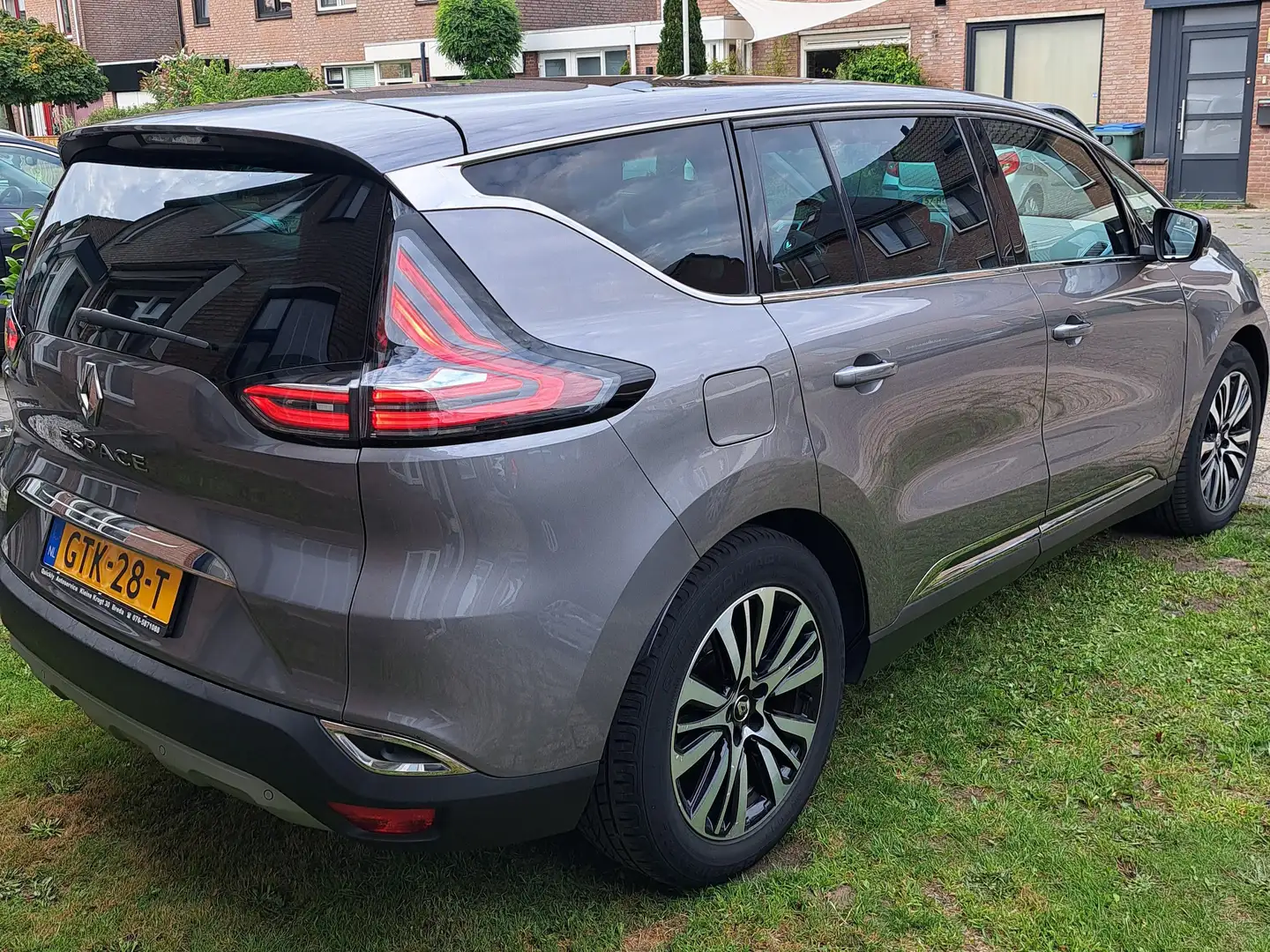 Renault Espace Espace 1.6 TCe initial paris Grijs - 1