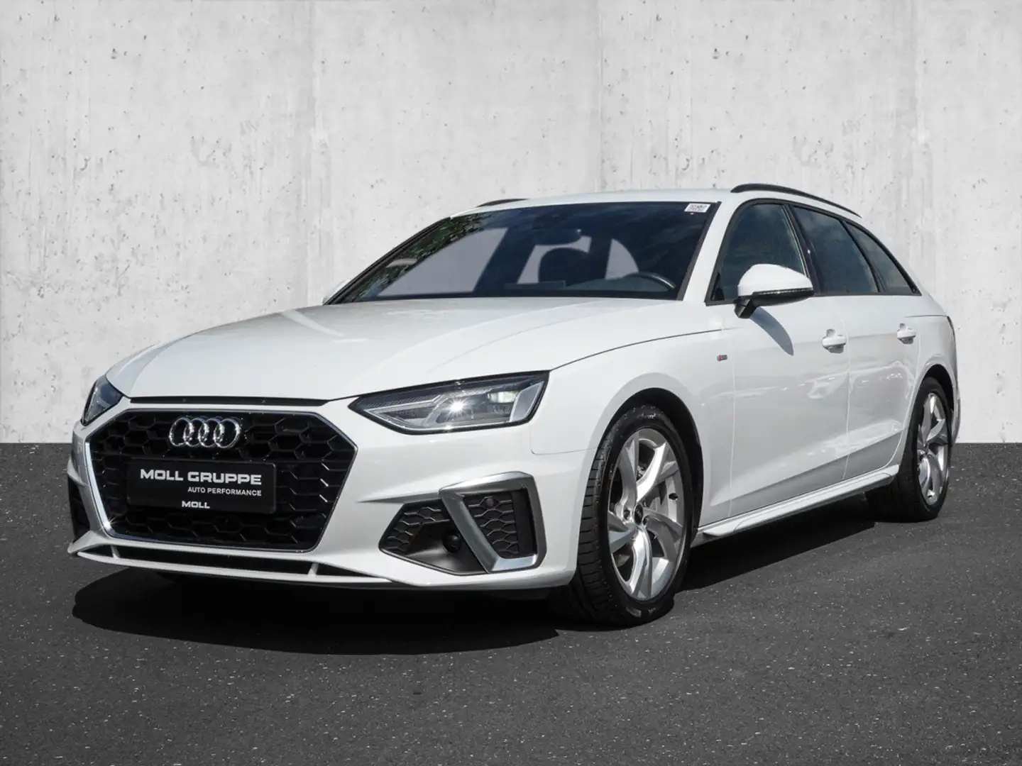 Audi A4 Avant S line 40 TFSI 150(204)  S tronic AHK Bílá - 2