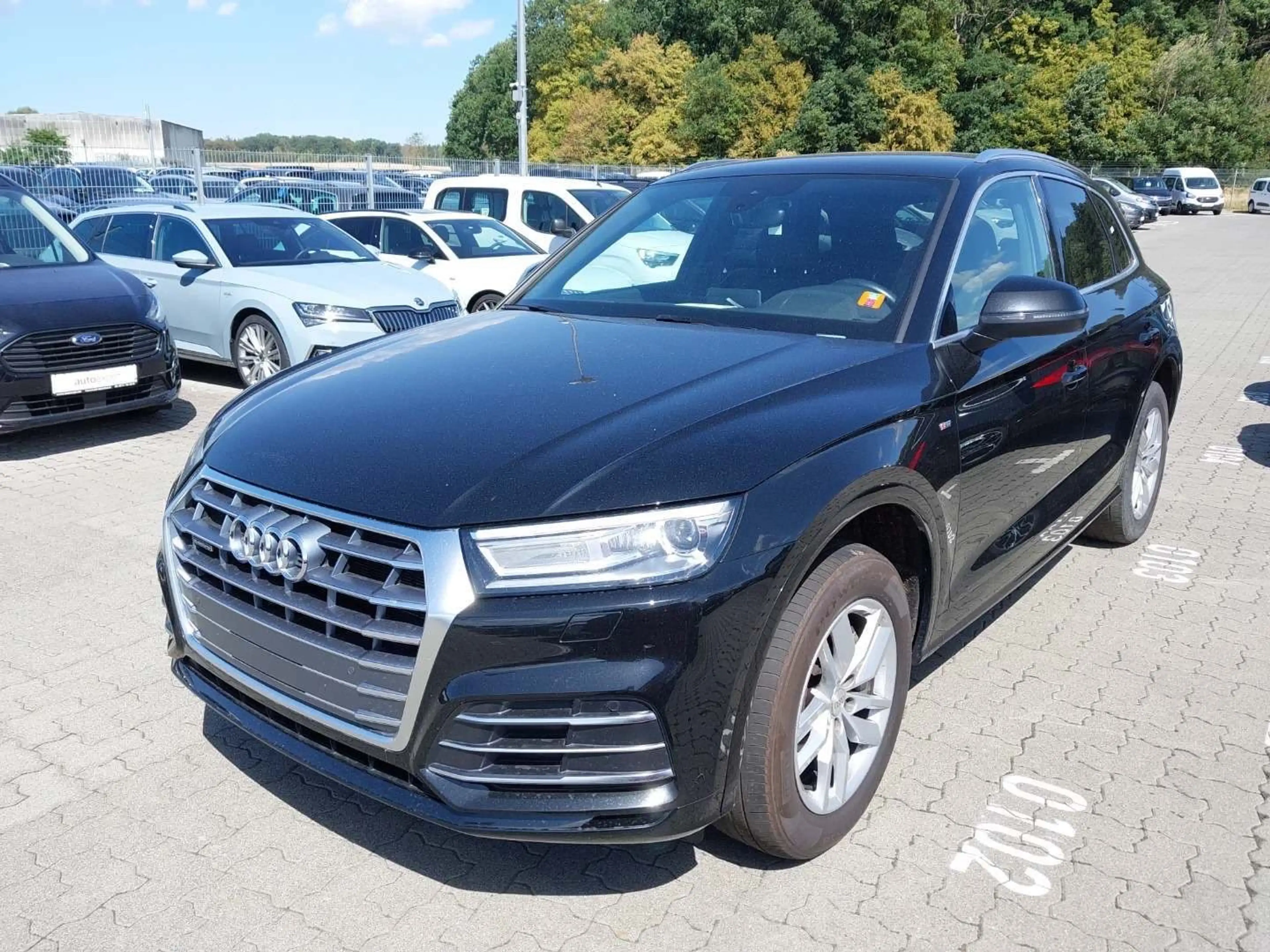Audi Q5 50 TFSIe quattro S-Line *sport*Leder*Navi*