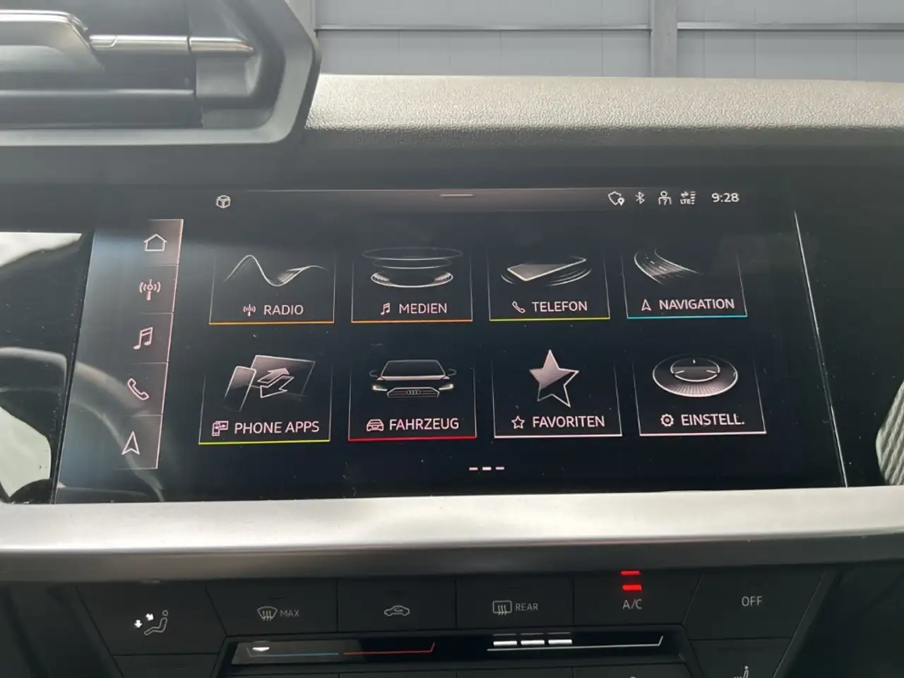 Audi A3 Sportback 35 TDI S tronic AHK-abnehmbar Digitales, миниатюра 7
