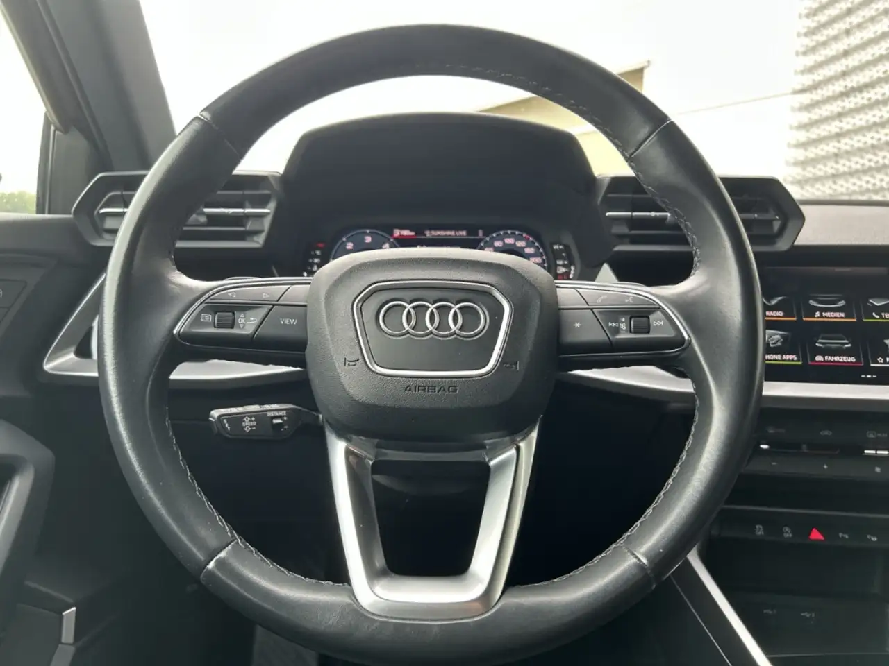 Audi A3 Sportback 35 TDI S tronic AHK-abnehmbar Digitales, миниатюра 9