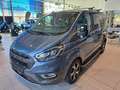 Ford Tourneo Custom Kombi 2.0 TDCI 320 L1 Navi RFK AHK Blau - thumbnail 2