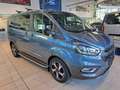Ford Tourneo Custom Kombi 2.0 TDCI 320 L1 Navi RFK AHK Blau - thumbnail 4