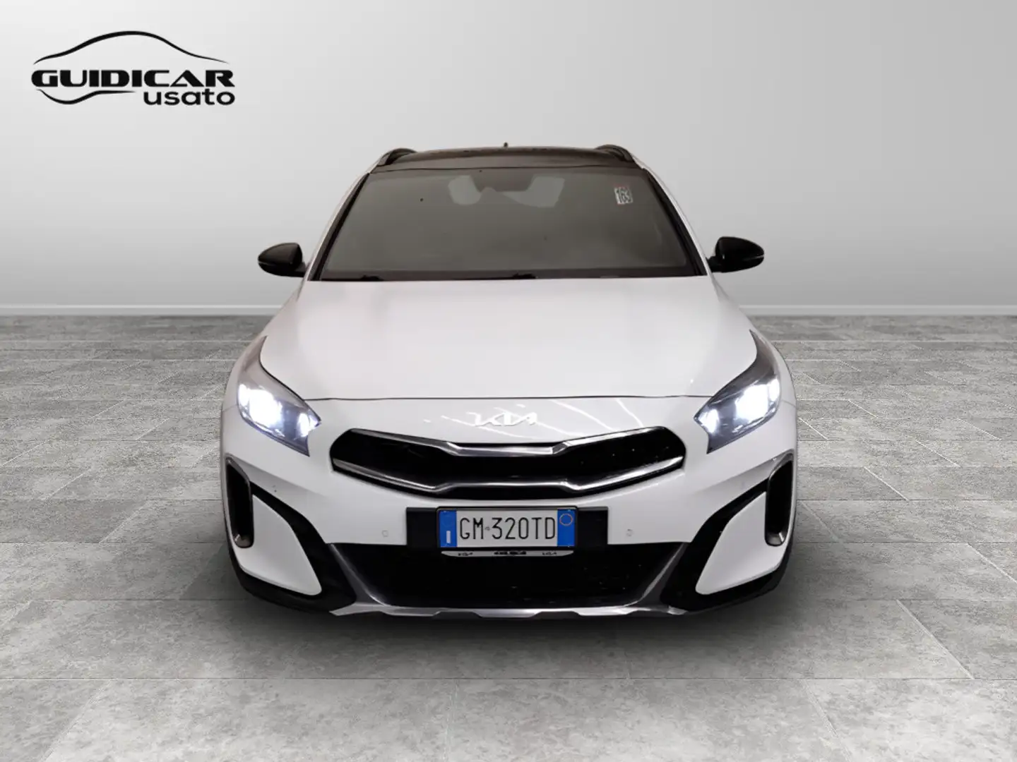 Kia XCeed 2022 - XCeed 1.6 crdi mhev GT-line Plus 136cv dct Bianco - 2