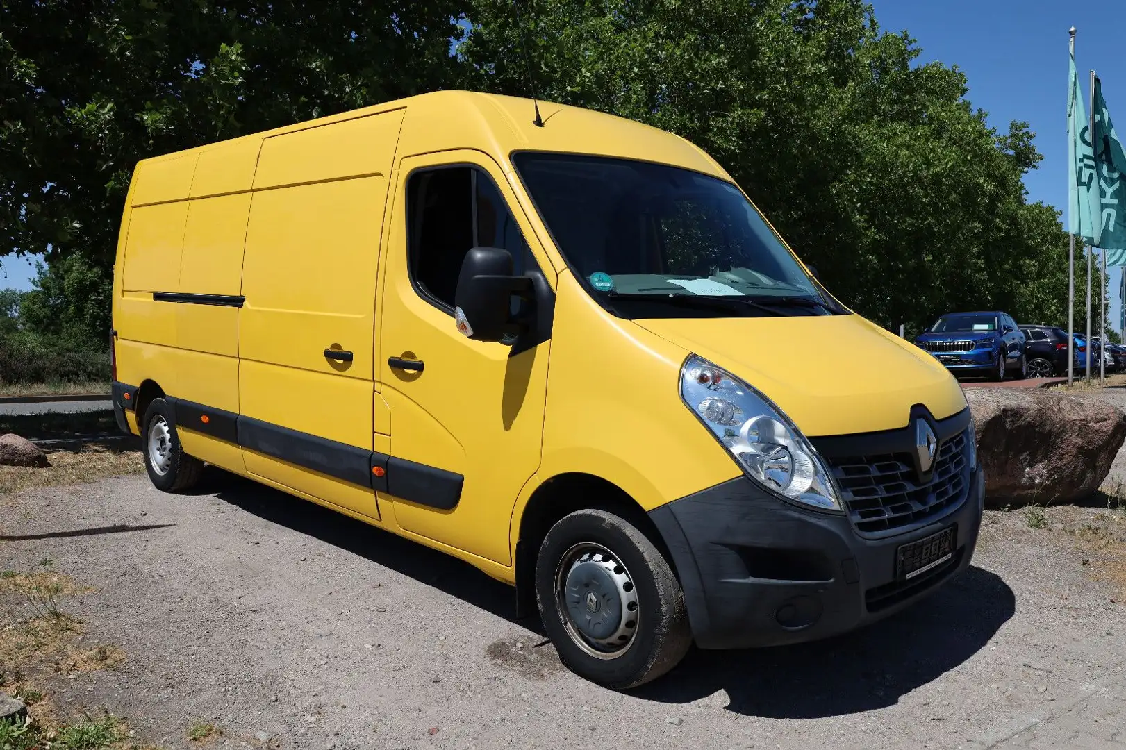 Renault Master III Kasten L3H2 HKa 3,5t Jaune - 2