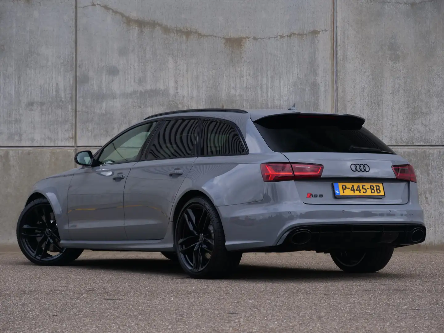 Audi RS6 Avant 4.0 TFSI Quattro Performance | 605pk | panor Grijs - 2