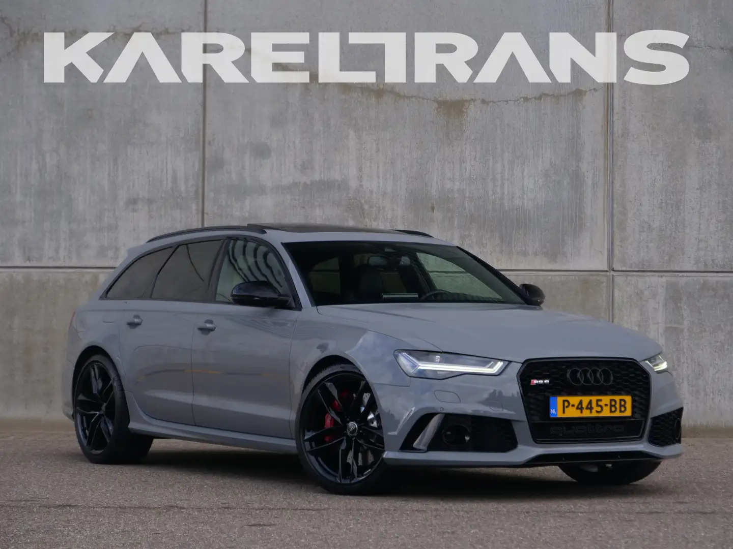 Audi RS6 Avant 4.0 TFSI Quattro Performance | 605pk | panor Grijs - 1