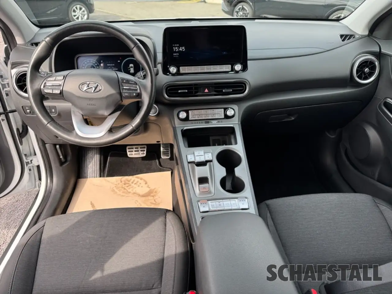 Hyundai KONA EV Trend 3-Phasen WÄRMEPUMPE KrellSound NAVI PDC V 13