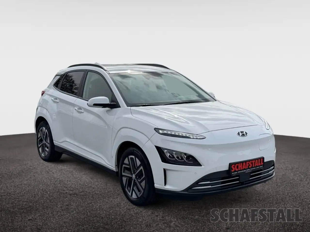 Hyundai KONA EV Trend 3-Phasen WÄRMEPUMPE KrellSound NAVI PDC V 8