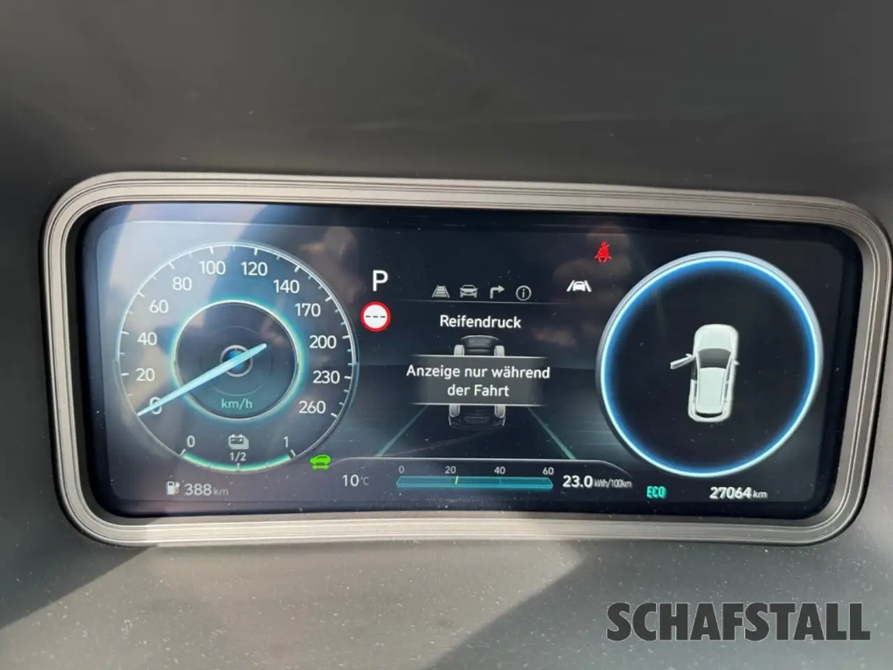 Hyundai KONA EV Trend 3-Phasen WÄRMEPUMPE KrellSound NAVI PDC V 11