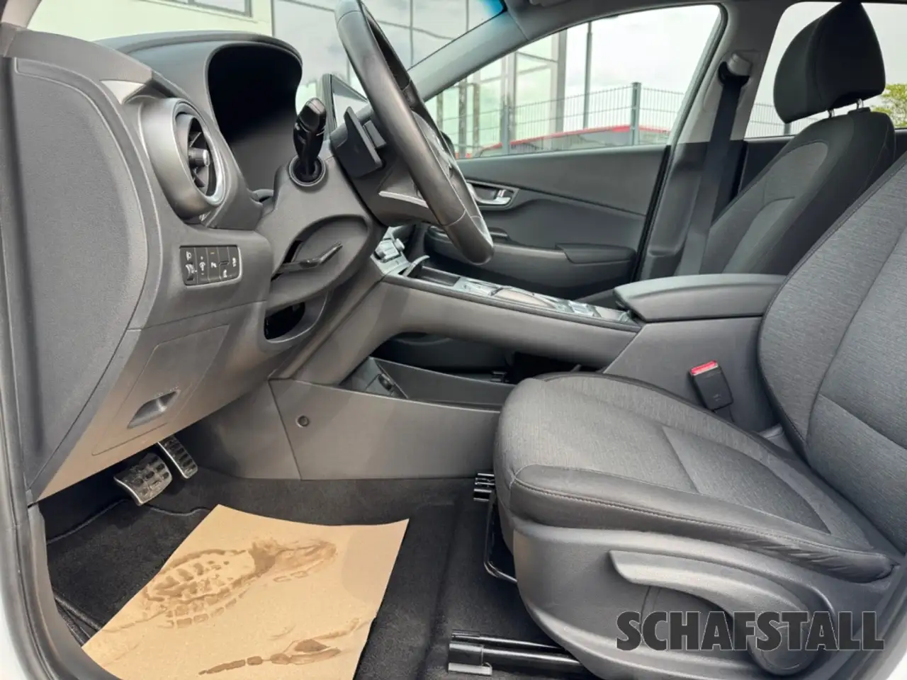 Hyundai KONA EV Trend 3-Phasen WÄRMEPUMPE KrellSound NAVI PDC V 10