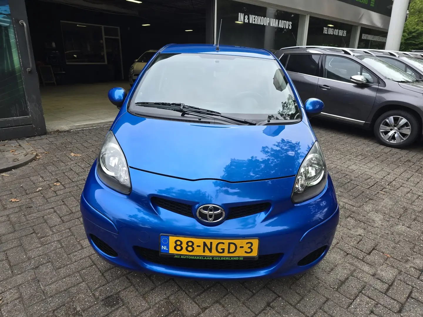 Toyota Aygo 1.0-12V Comfort | AUTOMAAT | 1E EIGENAAR | 12MND G Blau - 2