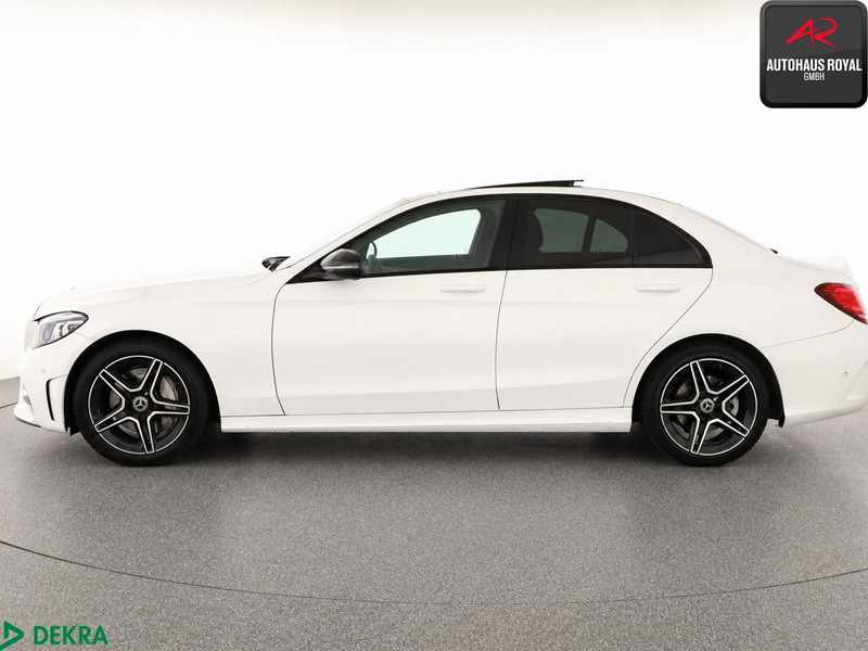 Mercedes-Benz C 400 C 400 4M 3x AMG NIGHT MULTIBEAM,MEMORY,KAMERA,SH — photo 2