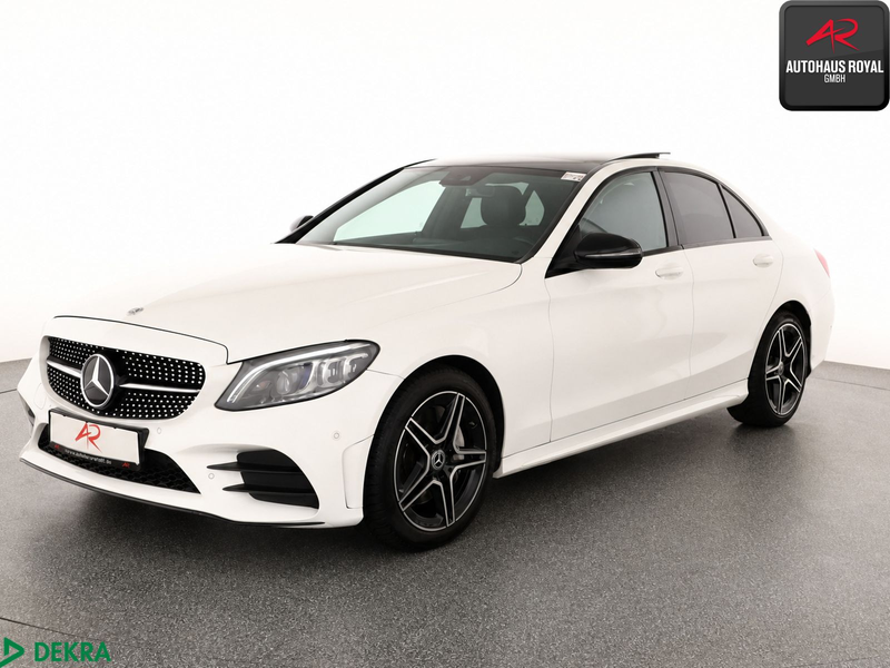 Mercedes-Benz C 400 C 400 4M 3x AMG NIGHT MULTIBEAM,MEMORY,KAMERA,SH