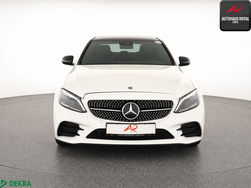 Mercedes-Benz C 400 C 400 4M 3x AMG NIGHT MULTIBEAM,MEMORY,KAMERA,SH — photo 8