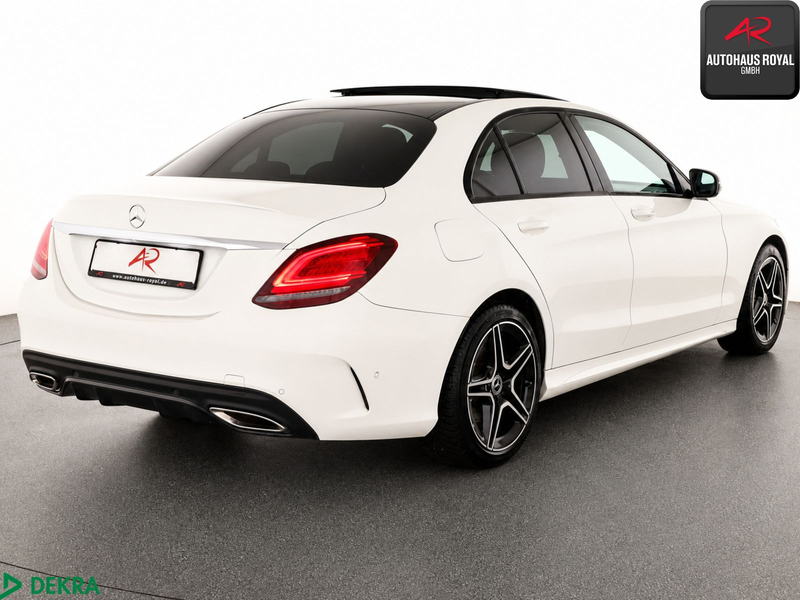 Mercedes-Benz C 400 C 400 4M 3x AMG NIGHT MULTIBEAM,MEMORY,KAMERA,SH — photo 5