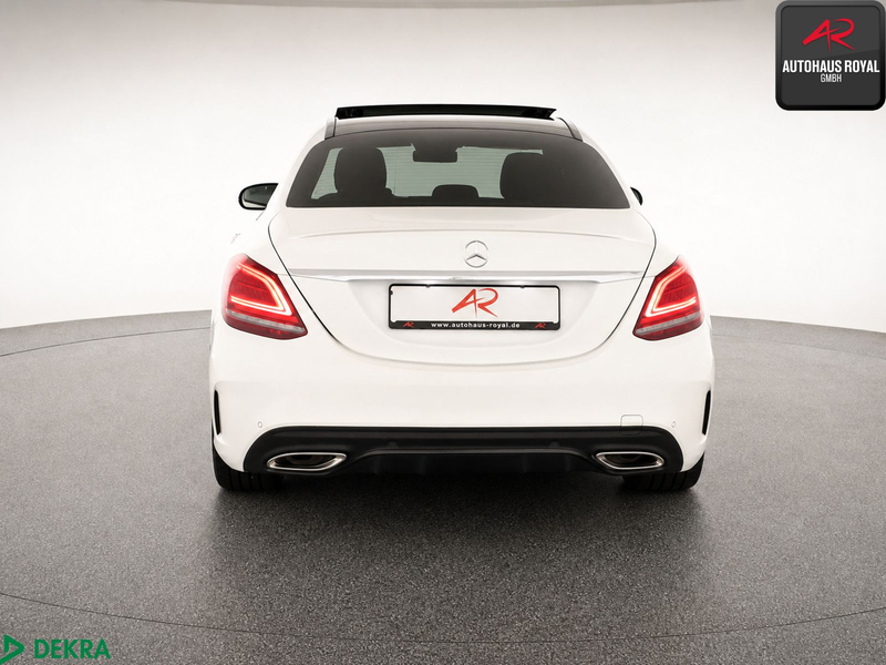 Mercedes-Benz C 400 C 400 4M 3x AMG NIGHT MULTIBEAM,MEMORY,KAMERA,SH — photo 4