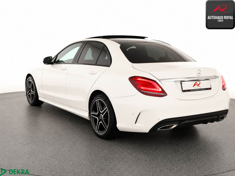 Mercedes-Benz C 400 C 400 4M 3x AMG NIGHT MULTIBEAM,MEMORY,KAMERA,SH — photo 3