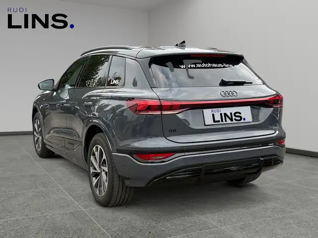 Audi Q6 E-Tron view 8