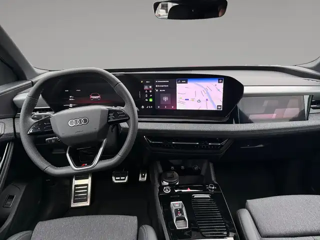 Audi Q6 E-Tron view 11