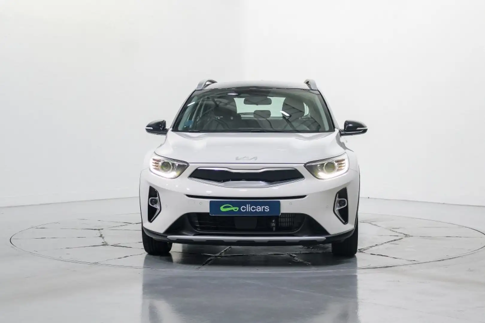 Kia Stonic 1.0 T-GDi MHEV Drive 100 Blanc - 2