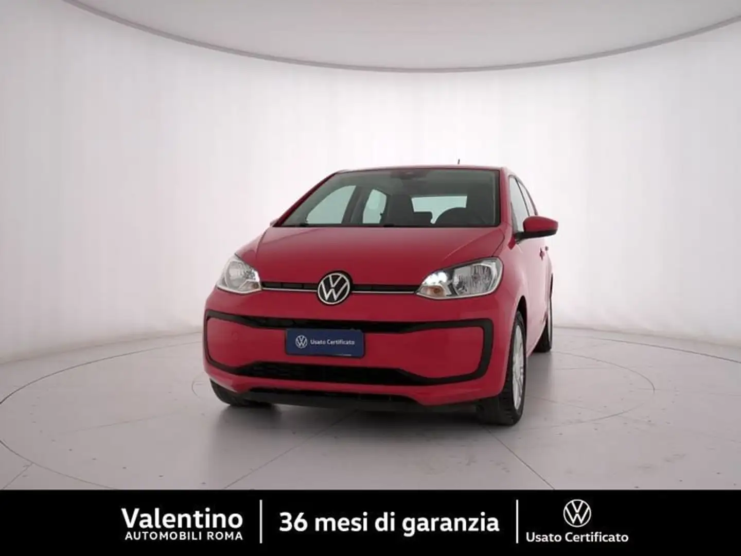 Volkswagen up! 1.0 5p. eco move  BMT Rood - 1