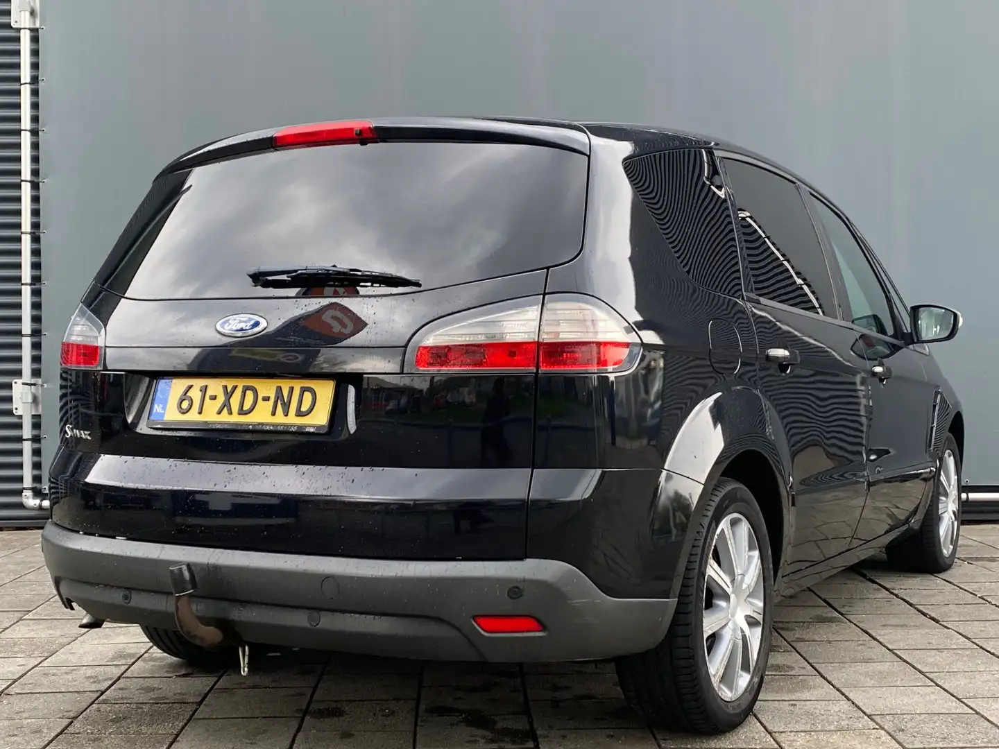 Ford S-Max BWJ 2007 | 2.0-16V 146PK | TREKHAAK | CLIMA | CRUI Zwart - 2