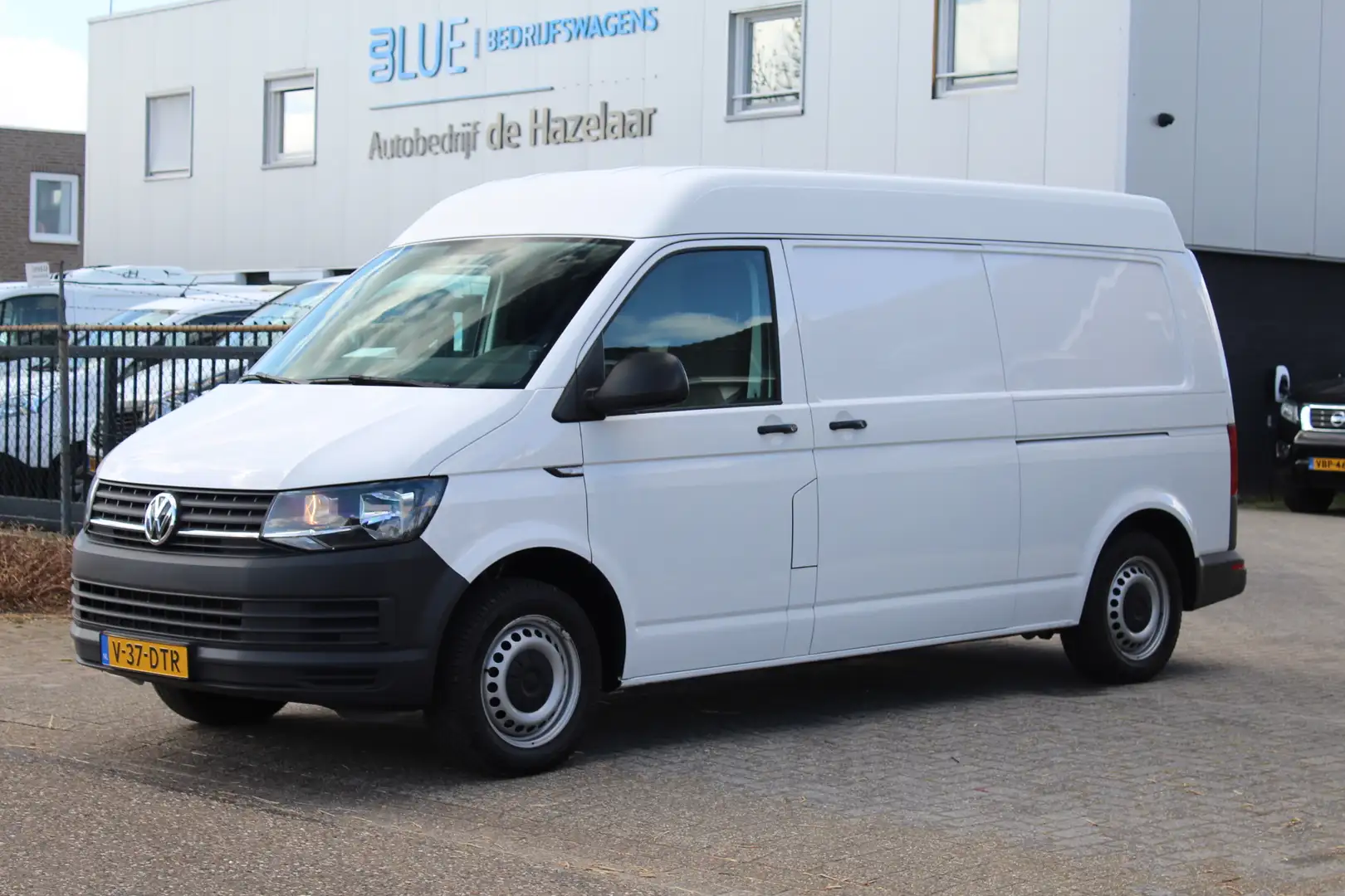 Volkswagen T6 Transporter 2.0 TDI 150PK E6 L2H2 Hydrauliek Servicebus / Heft Wit - 1
