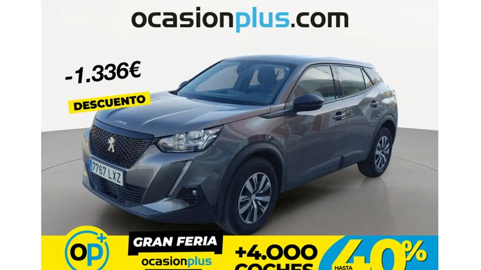 Peugeot 2008 1.5BlueHDi S&S Active 110 Gris - 1