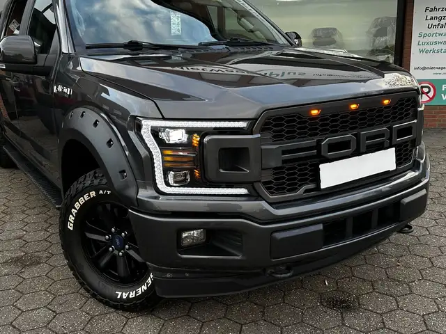 Ford F 150 /4x4/SuperCrew/SHZ/SBL