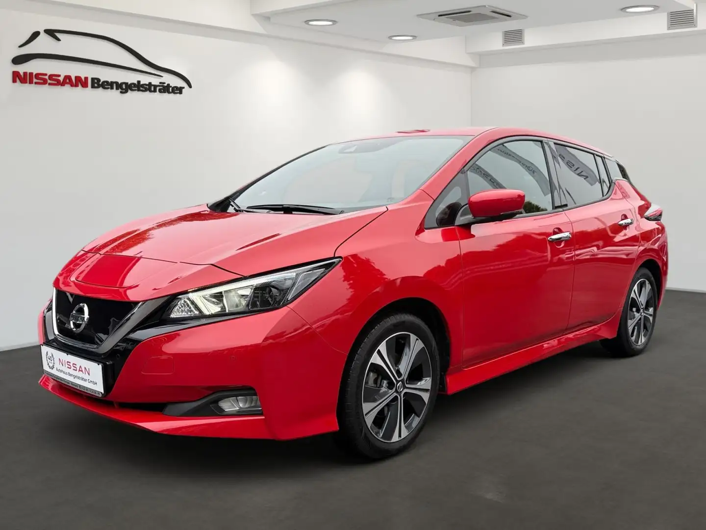 Nissan Leaf N-Connecta Rot - 2