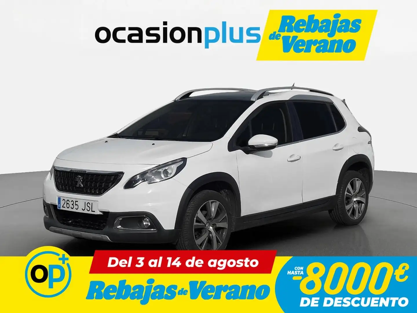 Peugeot 2008 1.6 BlueHDI Allure 100 Blanco - 1