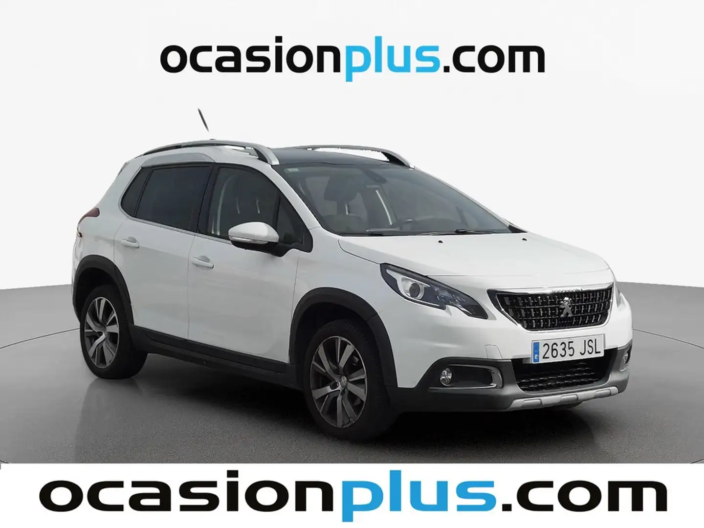 Peugeot 2008 1.6 BlueHDI Allure 100 Blanco - 2