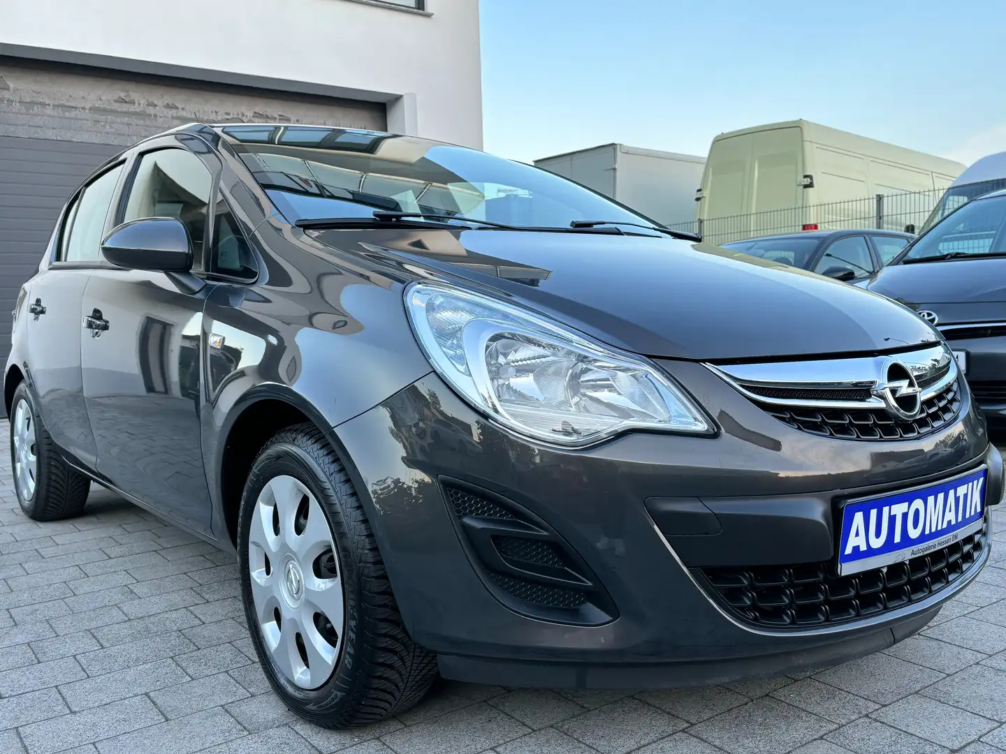 Opel Corsa Automatik*HU/AU Neu*4/5T*Klima*2.Hand* Grigio - 2