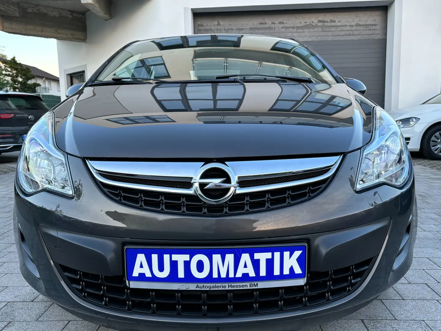 Opel Corsa Automatik*HU/AU Neu*4/5T*Klima*2.Hand* Grau - 1