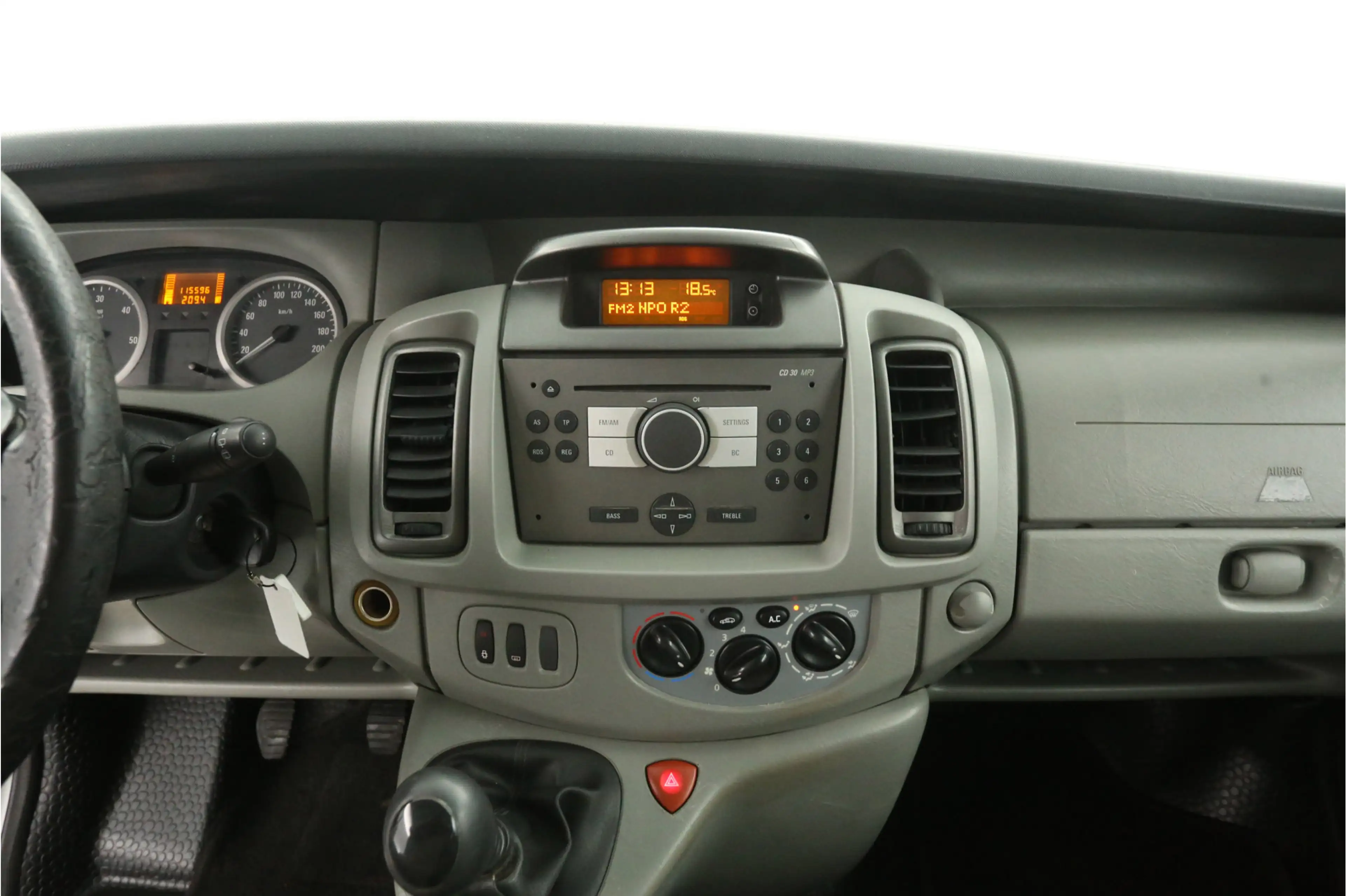 Opel Vivaro 2.0i L1H1 | Marge | Benzine | Airco | 3 Zits | Tre — photo 9