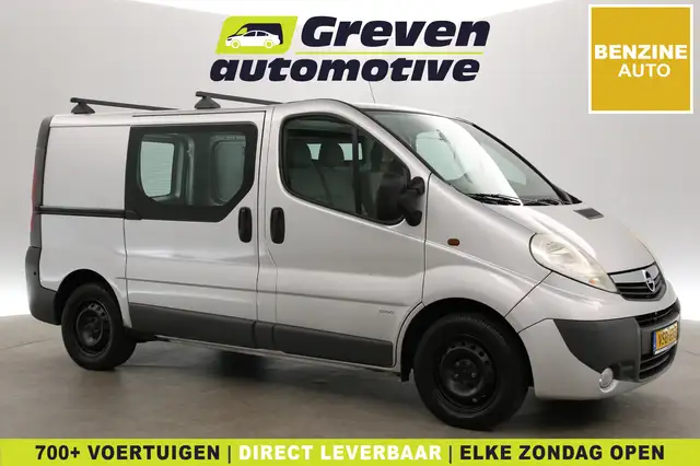 2008 Opel Vivaro in Grey for sale