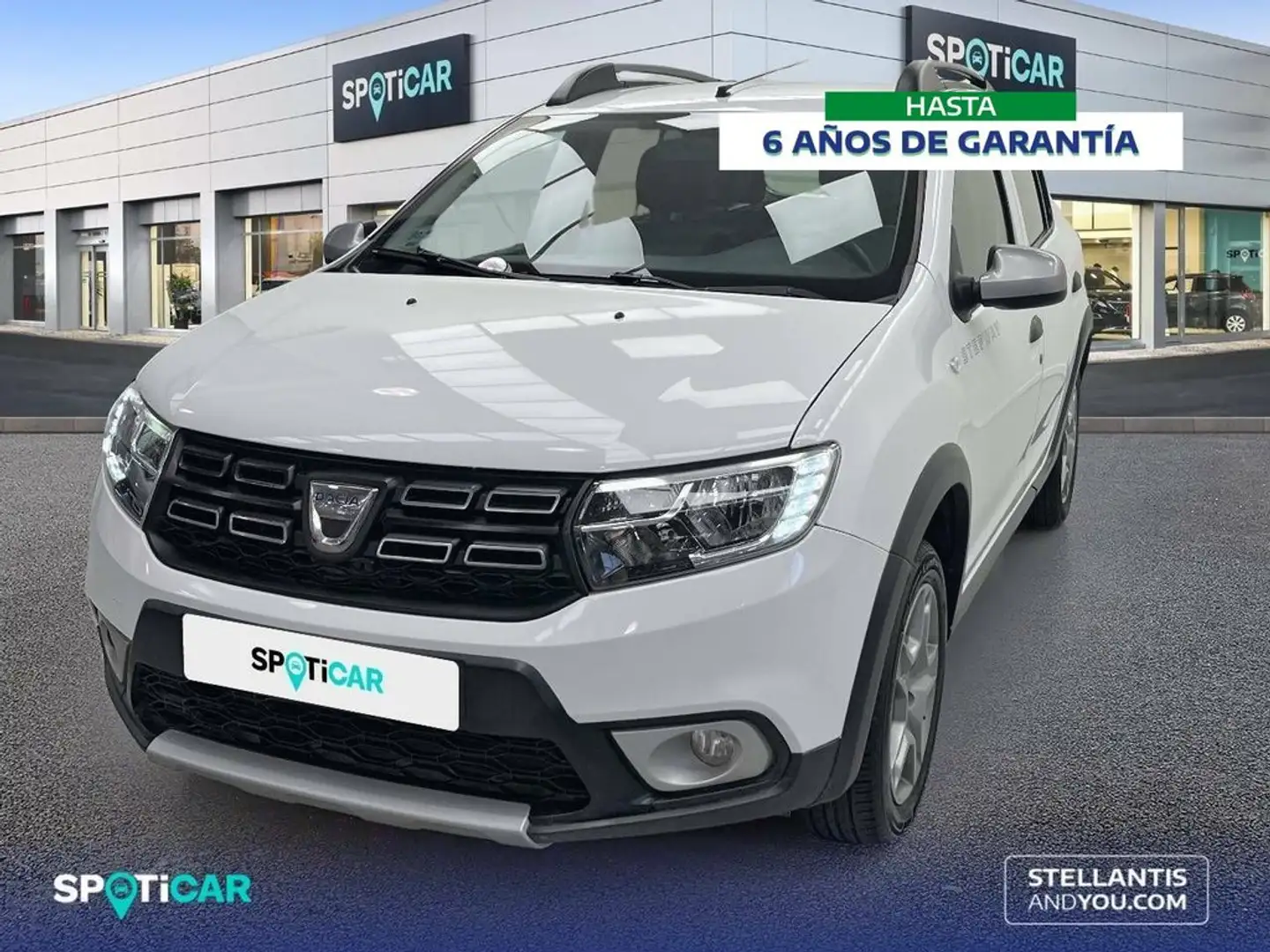 Dacia Sandero Stepway TCe Essential 67kW Blanc - 1