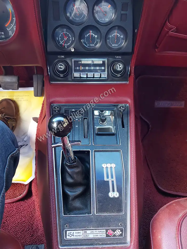 Corvette C3 V8 LS4 454, foto 12