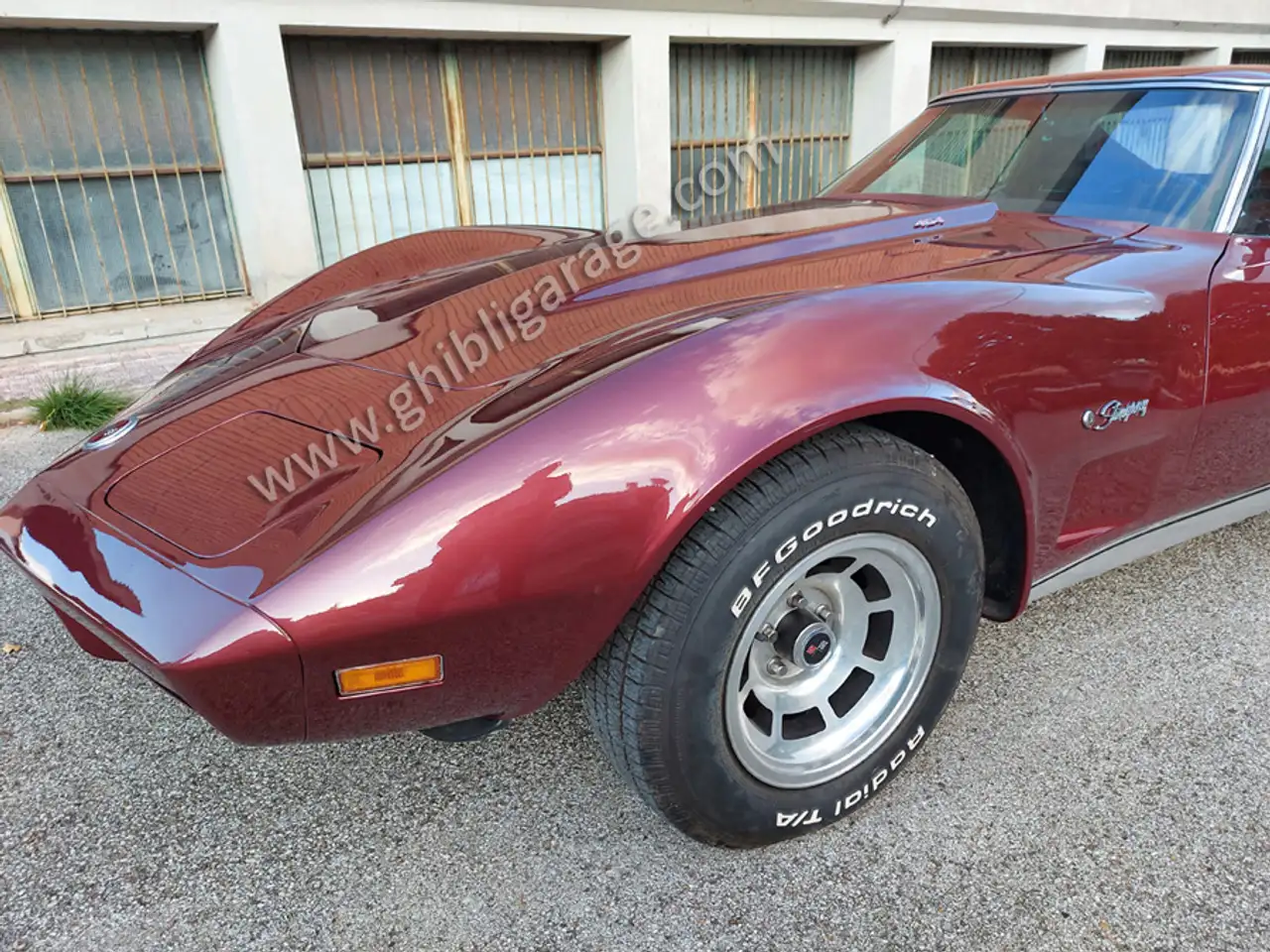 Corvette C3 V8 LS4 454, foto 4