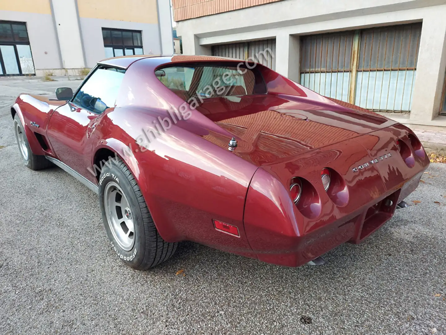 Corvette C3 V8  LS4 454 Rouge - 2